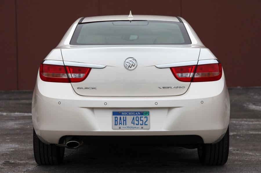  Buick Verano 2012 года  (фото 4 из 122)